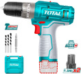 Аккумуляторная дрель-шуруповерт 12В 20Нм TOTAL TIDLI12202