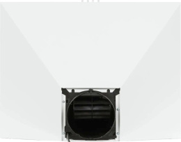 Вытяжка каминная Jet Air Gaia WH/A/60, кнопочное управление, белый [prf0112627b]