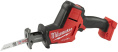 Сабельная пила Milwaukee M18 FHZ-0X GEN II (4933500564) (аккумуляторная, Li-one, напряжение: 18 В, частота ходов без нагрузки: 0-3000 уд/мин, пильное полотно в комплекте, длина хода: 22 мм)