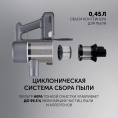 Пылесос Polaris PVCS 3060 450Вт белый