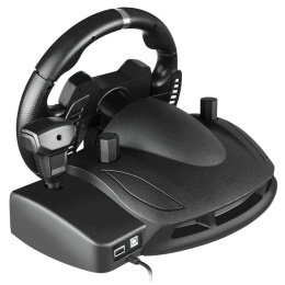 Руль Sven GC-W900 22кноп. с педалями черный