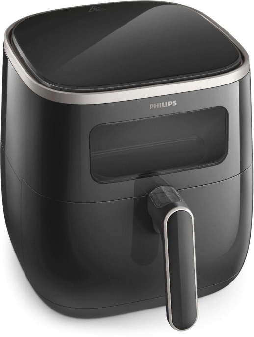Аэрогриль Philips HD9257/80 1700Вт черный