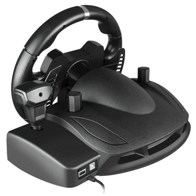 Руль Sven GC-W900 22кноп. с педалями черный