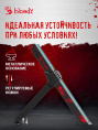 Стол игровой BLOODY BD-TB201, ЛДСП, карбон