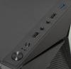 Корпус ATX Aerocool Glider Cosmo-G-BK-v1, Midi-Tower, без БП, черный