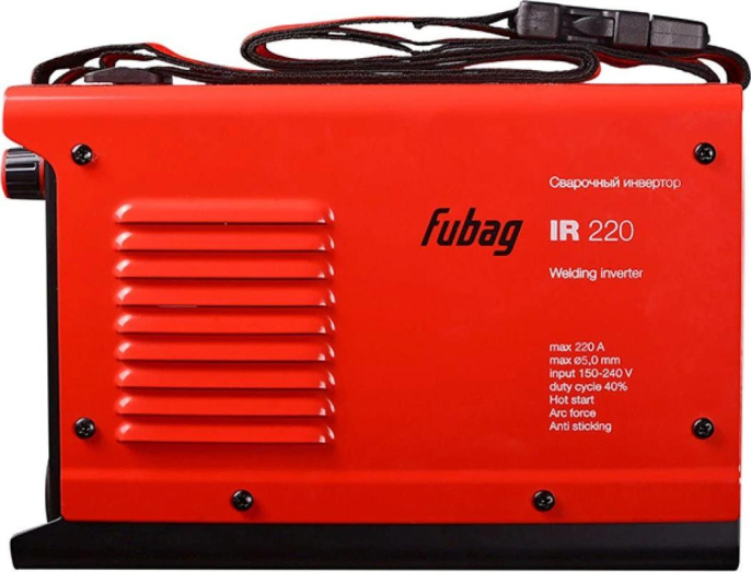 Сварочный аппарат FUBAG IR 220,  инвертор [41331]