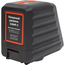 Лазерный уровень 2 луча Gigant GSMP-2