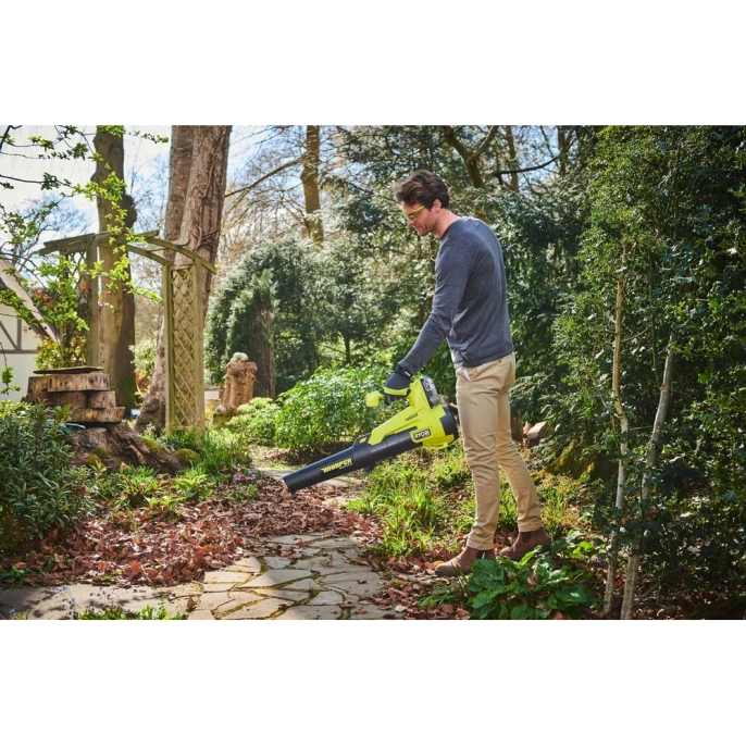 Бесщеточная воздуходувка Ryobi ONE+ 18В RY18BLXC-0 5133005355