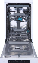 Посудомоечная машина Gorenje GS541D10W Инвертор-3 , узкая, напольная, 44.8см, загрузка 11 комплектов, белая