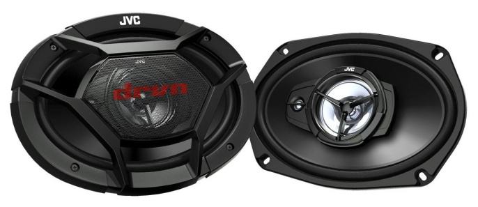 Колонки автомобильные Jvc CS-DR6930, 15x23 см 6x9 дюйм. , комплект 2 шт.