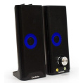 ExeGate Accord 280 питание USB, Bluetooth, 2х3Вт 6Вт RMS , 60-20000Гц, цвет черный, RGB подсветка, с возможностью трансформации в саундбар, Color Box