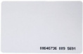 ID карта ZKTeco ID card thin чип TK4100, рабочая частота 125KHz, конструкция карты: Thin, Flexible polyvinyl chloride PVC laminate