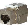 Rexant 02-0361 Модуль Keystone, Jack RJ-45 8P8C , FTP экранированный, CAT 6A, тип 180 градусов, самозажимной PRO