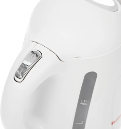 Чайник электрический Tefal Silver Ion BF925132 1.7л. 2400Вт белый корпус: пластик (7211001107)