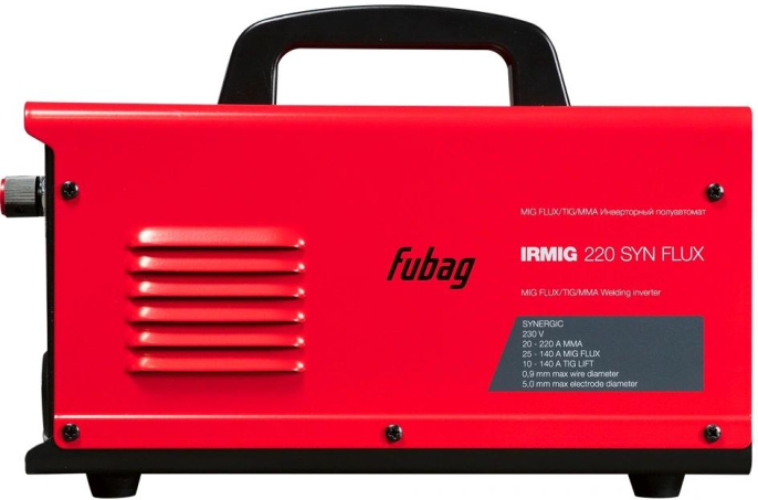 Сварочный полуавтомат Fubag IRMIG 220 SYN Флюс инвертор ММА/FLUS 11.3кВт (46652)