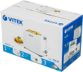 Тостер Vitek VT-1587, белый