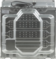 Духовой шкаф электрический Gorenje BOSB6737E06X,  77л,  дверца с 2 стеклами,  нержавеющая сталь/черный
