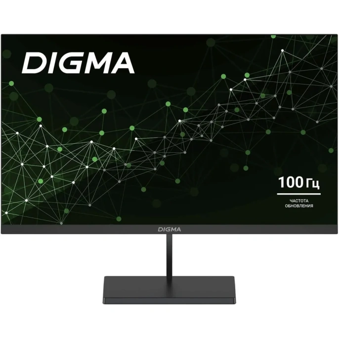 Монитор DIGMA 27" Progress 27P501F IPS FHD, черный, 5ms, HDMI, DP, VGA, M/M, 100Hz, 300cd Ex 1895759