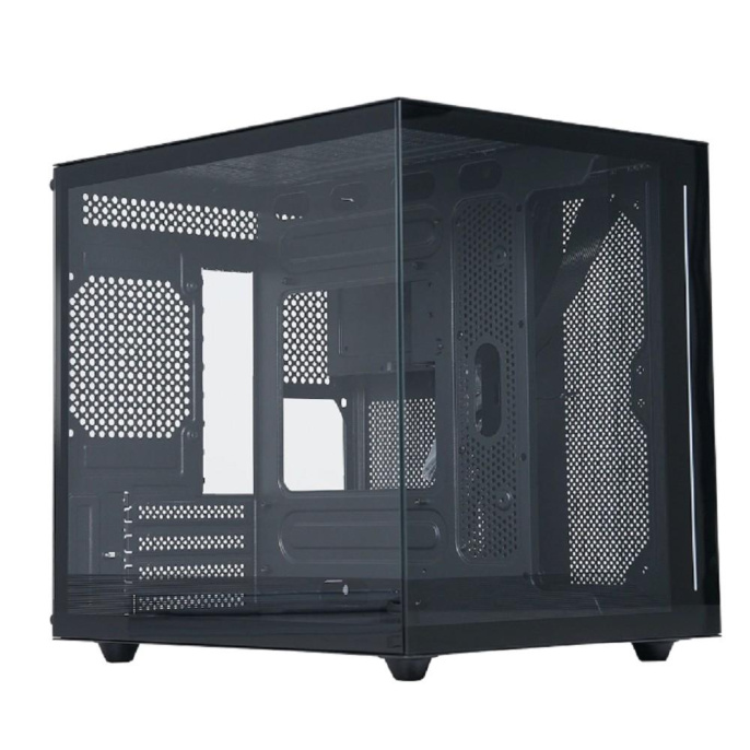 Defender Корпус компьютерный NovaCube черный, mATX, USB3.0, w/o fans