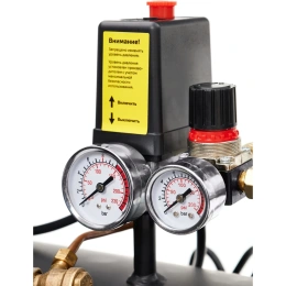 Компрессор (100 л; 10 бар; 410 л/мин) Inforce CXV-100L 04-06-23