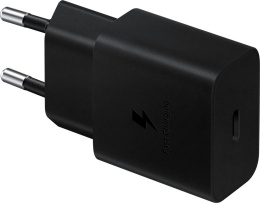 Сетевое зарядное устройство Samsung EP-T1510N,  USB-C, 15Вт, 2A, черный [ep-t1510nbegeu]