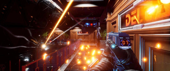 Игра для PS5 PlayStation System Shock 18+