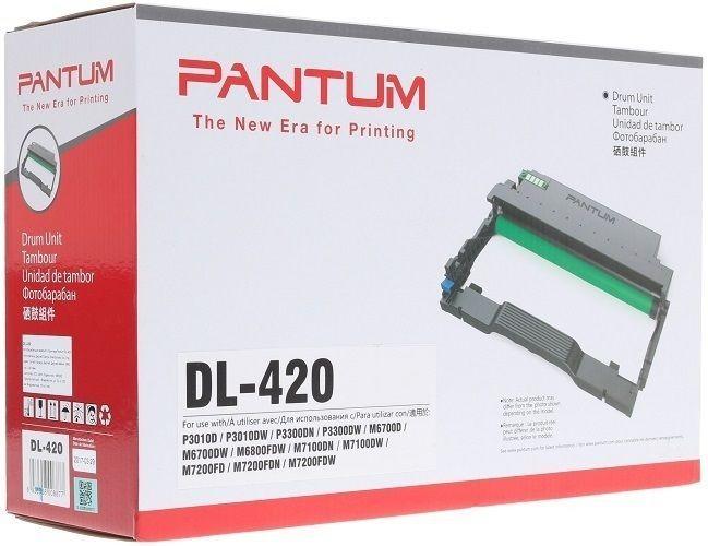 Блок фотобарабана Pantum DL-420P ч/б:30000стр. для Series P3010/M6700/M6800/P3300/M7100/M7200/P3300/M7100/M7300