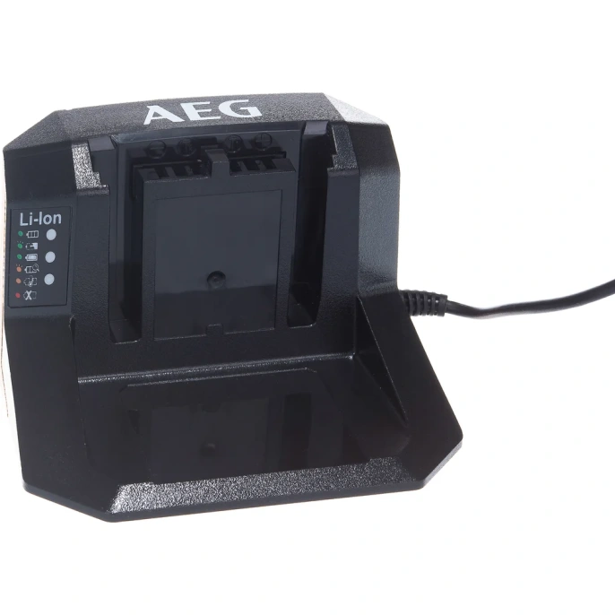 Набор зарядное устройство + аккумулятор SETL1840S 18В, 4Ач, Li-Ion AEG 4935478933