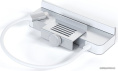 USB-C-концентратор Satechi Aluminum USB-C Clamp Hub для 24" iMac - Silver. Цвет: серебристый (ST-UCICHS)