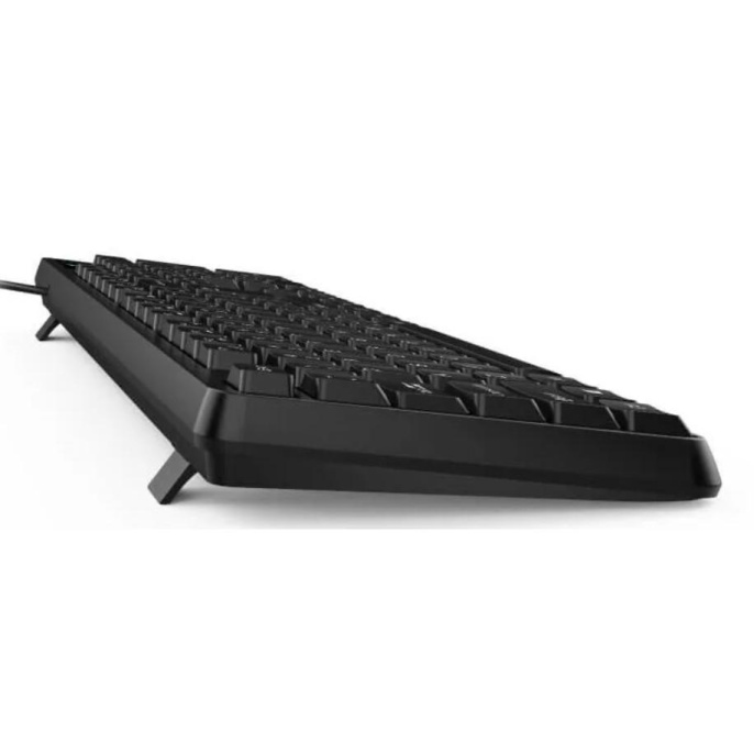 Клавиатура Genius KB-117, USB, мембранная, черный [31310016402]
