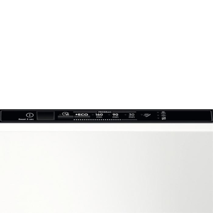 Посудомоечная машина Electrolux EEA12100L (встраиваемая, максимальная загрузка: 9 комплекты посуды, сушка с открыванием дверцы, с теплообменником, 5 программ, электронное управление, светодиодная индикация)