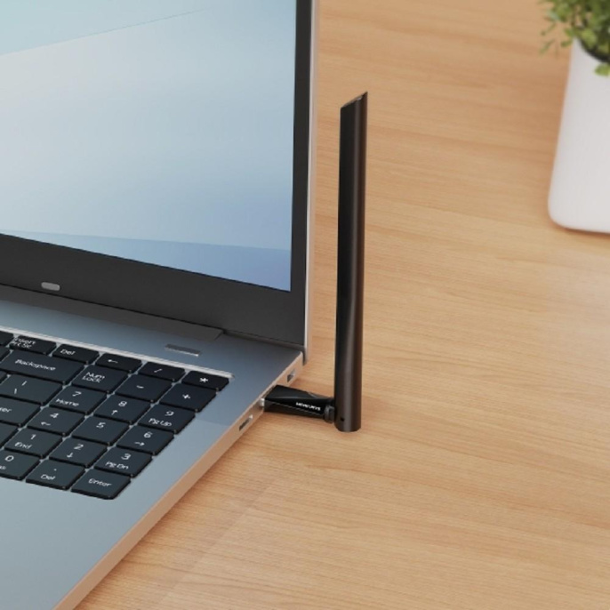 Mercusys MA14H USB-адаптер высокого усиления с поддержкой Wi-Fi 6 AX300