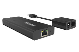 Удлинитель USB Yealink USB2CAT5E - EXT комплект приемника и передатчика USB по кабелю CATe, адаптер электропитания, AMS-2 года USB2CAT5E-EXT