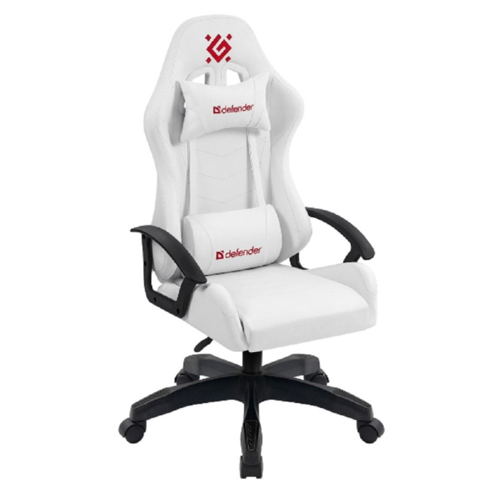Игровое кресло Defender Lion Белый,класс 2,PU