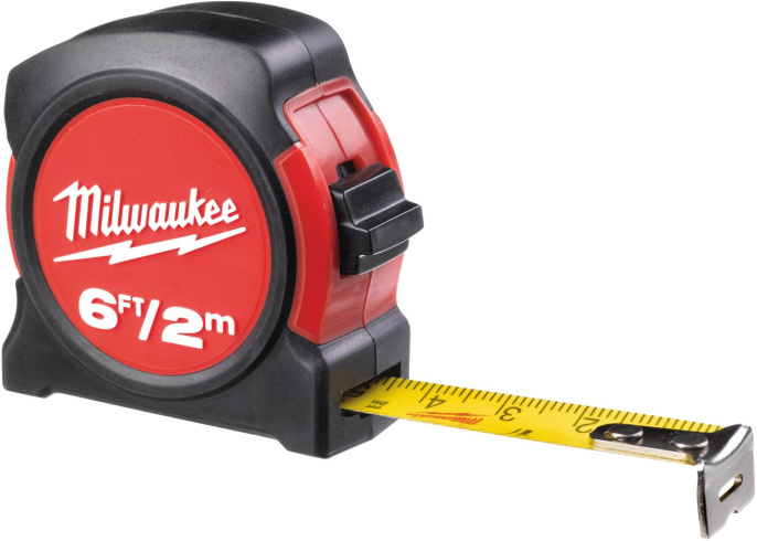 Рулетка 2м Milwaukee 48225502