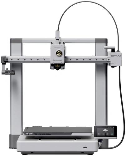Принтер 3D Bambu Lab A1 Combo EU 256x256x256мм PLA/PET-G 0.1мкм (PF002-A+SA005-EU)