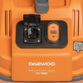 Строительный пылесос Daewoo DAVC 2014S,  оранжевый