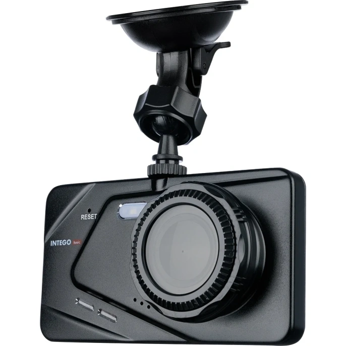 Видеорегистратор Basic VX-395DUAL Black с антибликовым CPL-фильтром INTEGO VX-395DUAL-DN