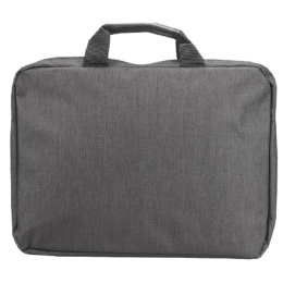 Сумка PORTCASE KCB-161Grey нейлон, серая до 15,6"