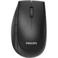 Аксессуары Philips Беспроводная Мышь SPK7627, 2,4 GHz, Bluetooth 3.0/5.0, 5 кноп., 1600dpi, Аккамулятор, Чёрный SPK7627B/60