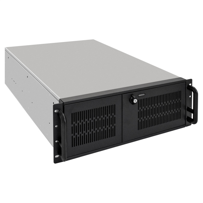 Серверная платформа ExeGate Pro 4U650-010/4U4139L <RM 19", высота 4U, глубина 650, Redundant БП 2x800W, USB> EX293882RUS