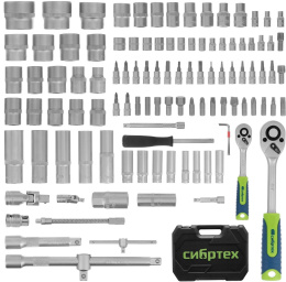 Набор инструментов Сибртех 13389 108 предметов жесткий кейс
