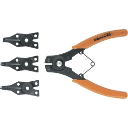 Универсальный съемник для стопорных колец с насадками 150 мм SPARTA 183505