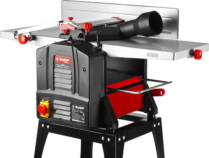 Фуговально-рейсмусовый станок Зубр Мастер СРФ-254-1600С 1600Вт