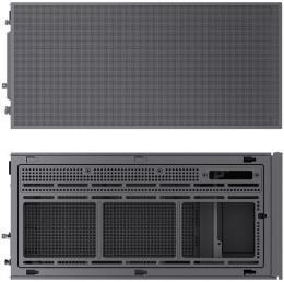 Корпус без блока питания Case JONSBO D41 MESH, Midi-Tower, TG, no fan, 1xUSB-A 3.2 + 1xUSB-C 3.2, ATX, mATX Black (D41 MESH Black)