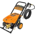 Мойка в/давл. CARVER  CW-3000 PRO 3.0 кВт, 130 бар, 11-14л/мин, латунь, самовсас, фрезы 4шт, колеса 01.023.00011