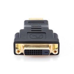 Gembird Переходник HDMI-DVI , 19M/25F, золотые разъемы, пакет A-HDMI-DVI-3