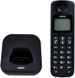 Радиотелефон Sanyo RA-SD53RUBK, черный