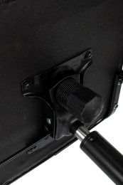 Кресло руководителя Бюрократ CH Balance, сетка/ткань, до 150кг, черный