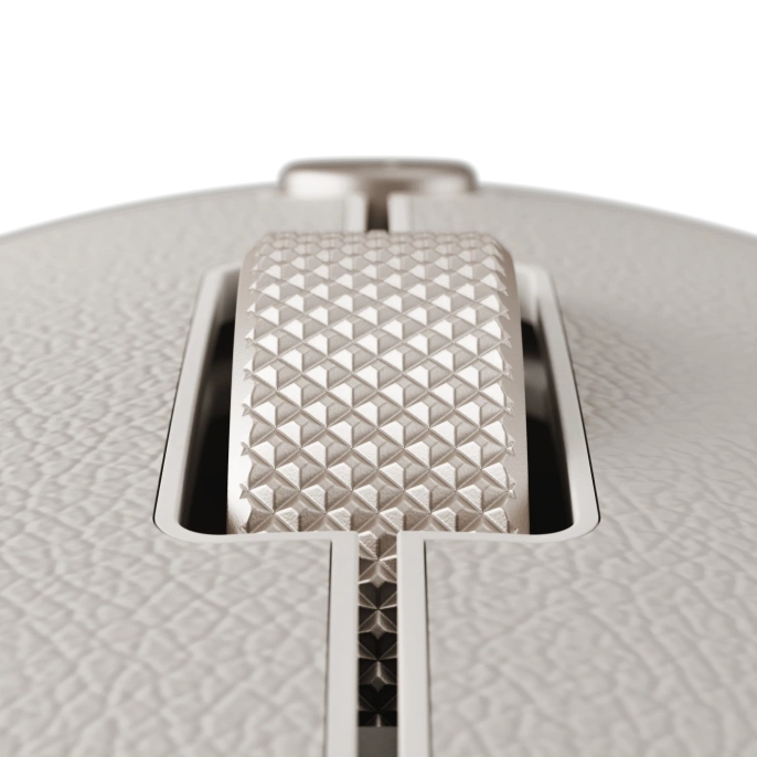 Мышка компьютерная Satechi OntheGo Bluetooth Mouse with USB-C Rechargeable Battery. Цвет: песочный (ST-MOTGW)